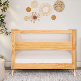 3-in-1 Convertible Full Size Breathable Mesh Crib
