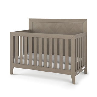 Kieran 4-in-1 Convertible Crib, Crescent Gray