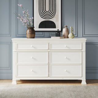 Westgate Double Dresser, Vintage Linen